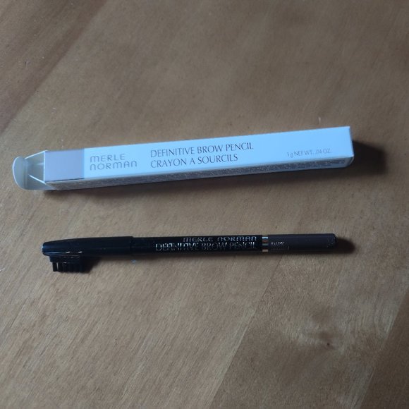Merle Norman Definitive Brow Pencil  New Unused "Dark Brown" - Picture 1 of 2